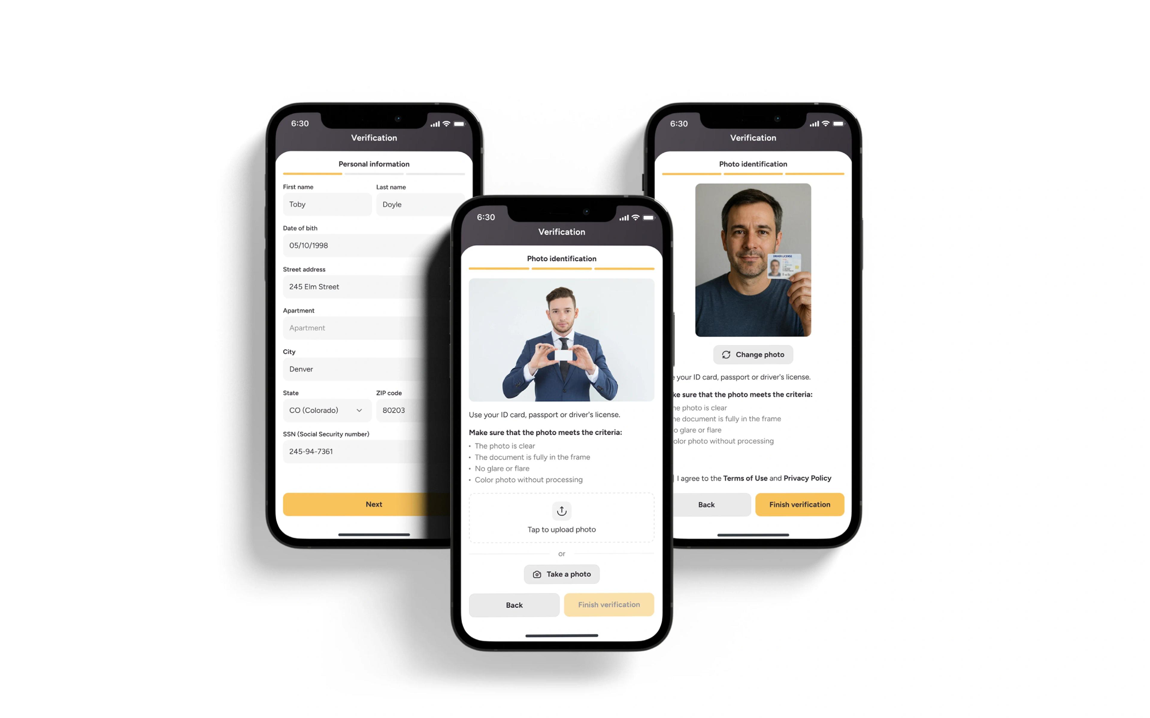 Photo identification